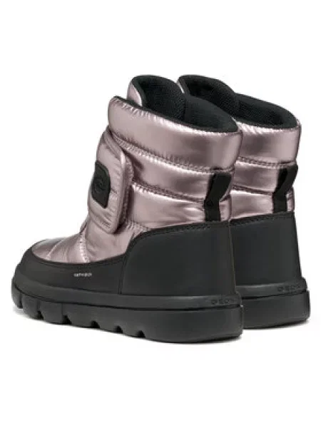 Škornji za sneg Geox vijolična