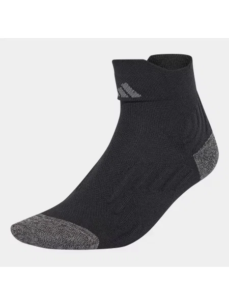 ADIDAS PERFORMANCE Șosete sport RUNNING COMFY ANKLE gri închis / gri amestecat negru