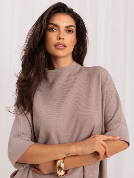 Pulover Italy Moda bej