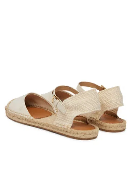 Lauren Ralph Lauren Espadrile ROBBY svijetlobež bijela