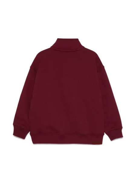 Bluza rozpinana dziecięca Tommy Hilfiger czerwona