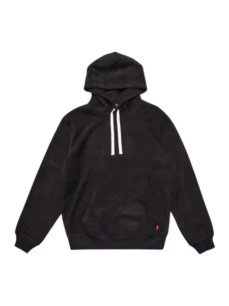 Bluza z kapturem Ralph Lauren z kapturem z logo czarna