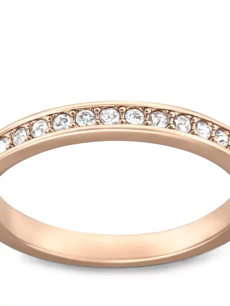 Inel Swarovski roz