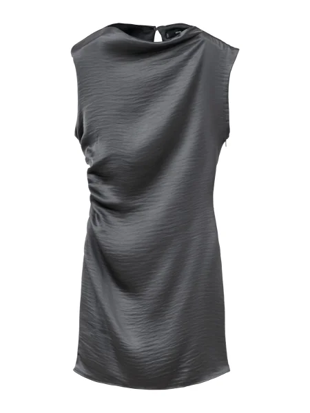 MANGO Rochie SORI închis gri