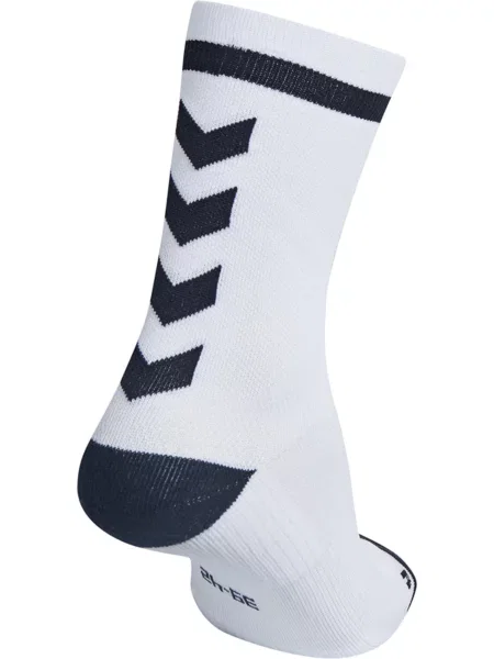 Skarpety sportowe dla dzieci Hummel Elite Indoor Sock Low białe