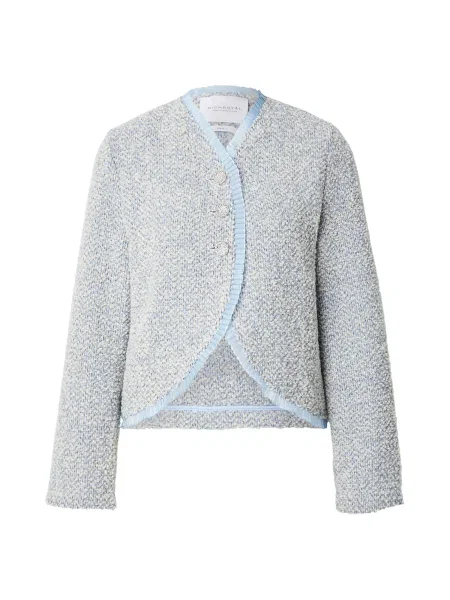 Rich & Royal Geacă de primăvară-toamnă albastru deschis alb