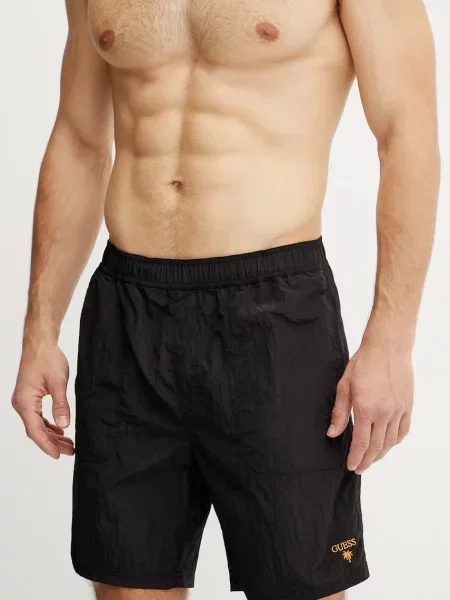 Guess szorty kąpielowe czarny
