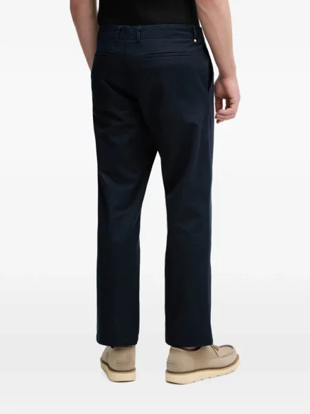 Pantaloni chino Sisley albastru