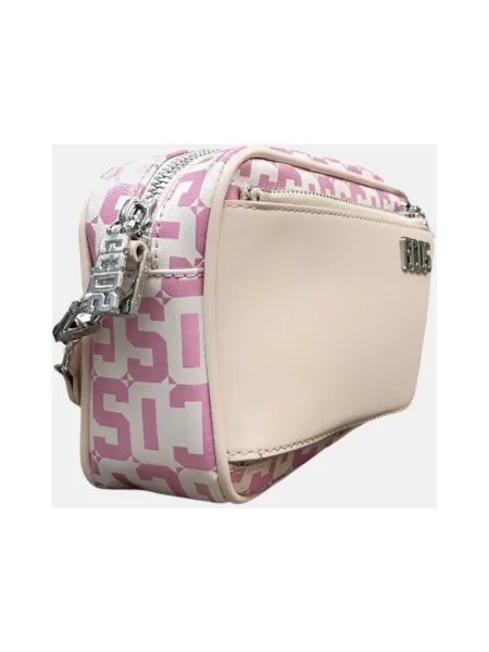 Torebka crossbody Gcds różowa