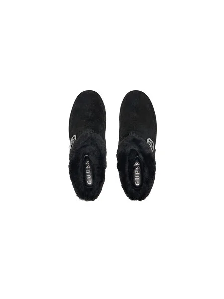 Šľapky Guess FLFDOC čierna