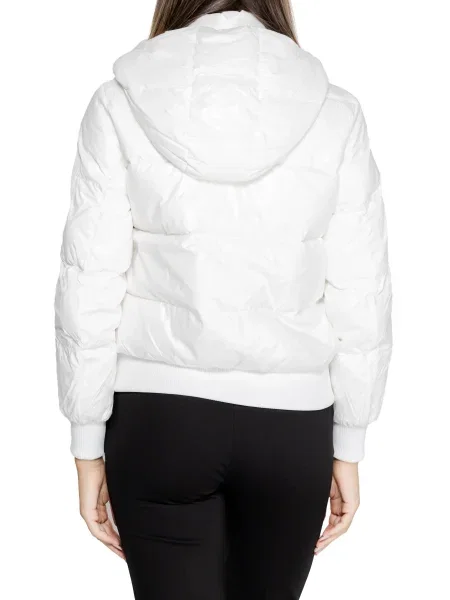 Kurtka puchowa Armani Exchange biała
