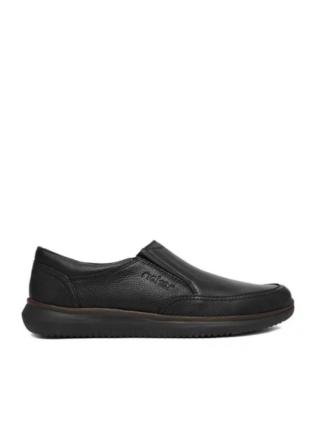 Rieker Pantofi negru