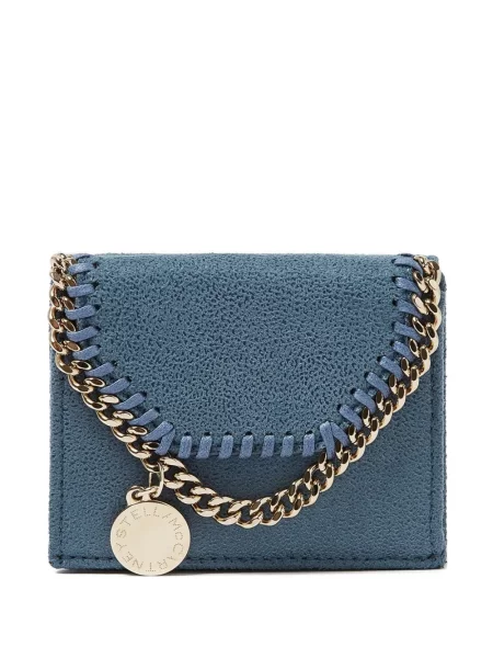 Portofel Stella Mccartney albastru
