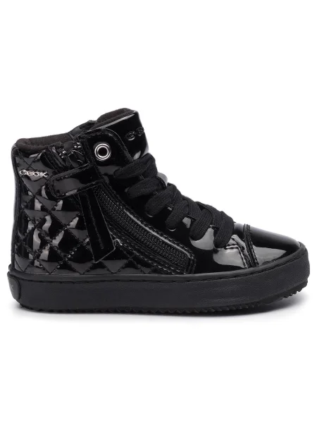 Sneakers Geox J Kalispera G. D M negru