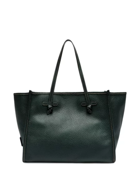 Geantă Gianni Chiarini din piele verde