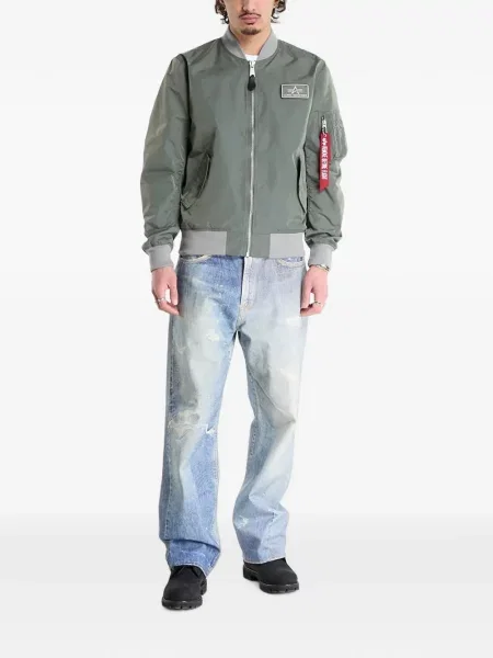Geacă Alpha Industries verde