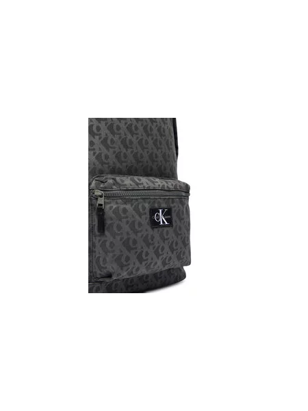 Ruksak Calvin Klein Jeans Aop Backpack crna