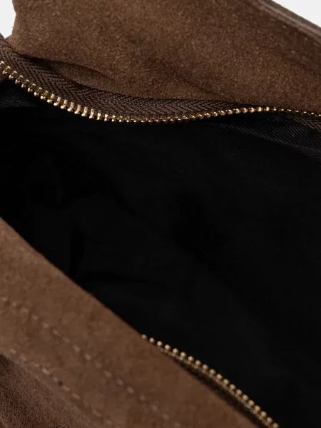 Замшева сумочка Answear.LAB коричневий