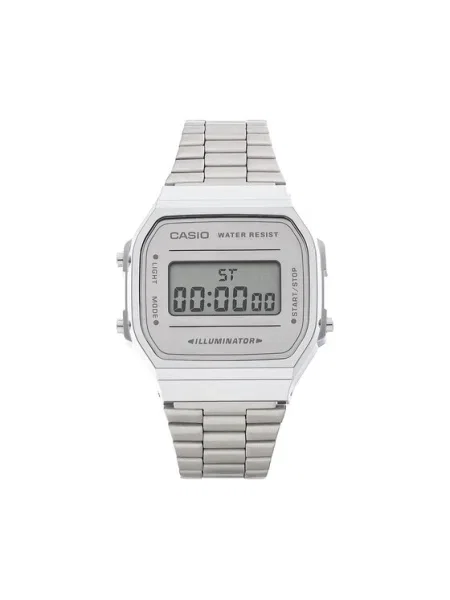 Ceas Casio Vintage Universal argintiu