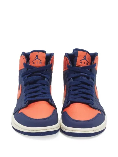 Ρετρό sneakers Jordan Air Jordan 1 μπλε