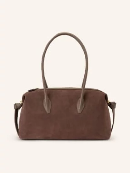 Yuzefi Taška Přes Rameno Brioche černošedá / zlatá