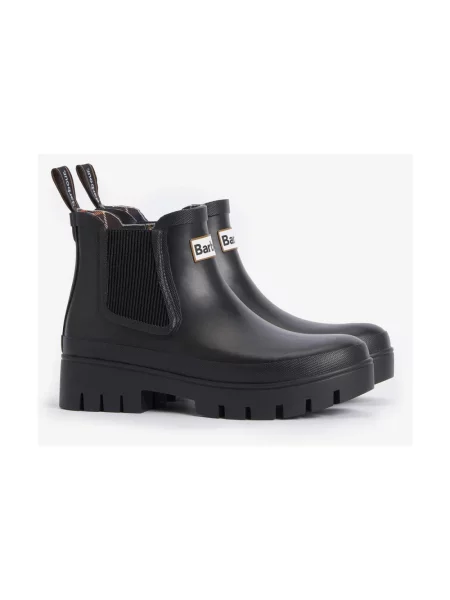 Botki Barbour klasyczne czarne