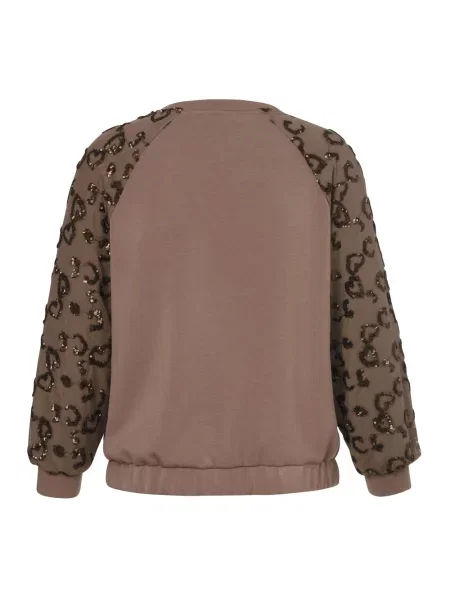 Bluza Frapp brązowa