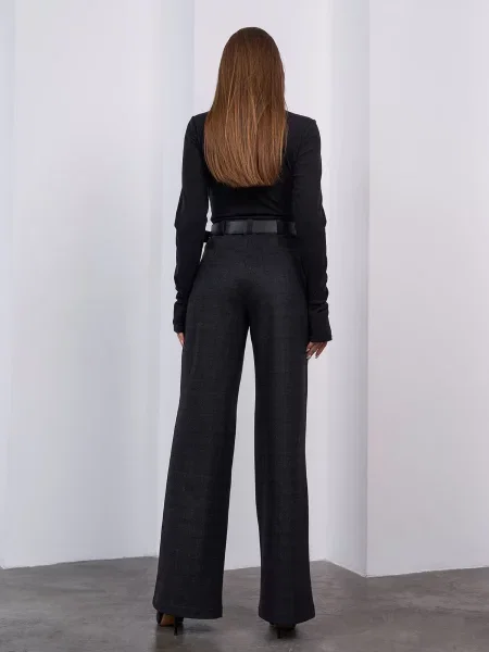 Шерстяные повседневные брюки Issa Plus