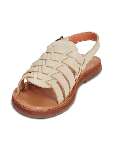 Pantofi Mapache alb