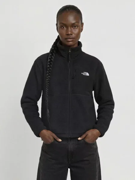 The North Face Fleecová Mikina Yumiori černá