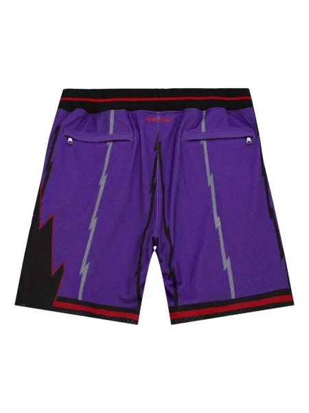 Pantaloni scurți Mitchell & Ness violet