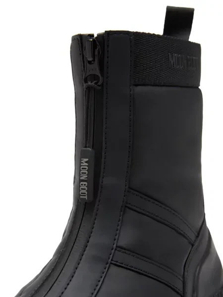 Raštuotos auliniai batai Moon Boot juoda