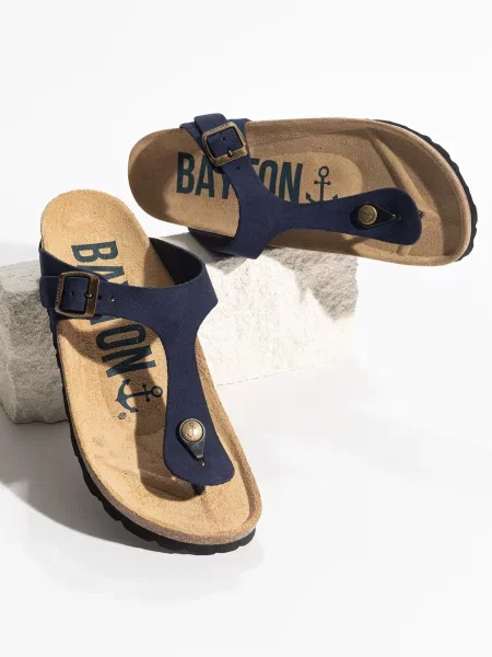 Bayton Saboți MERCURE bleumarin