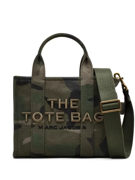 Τσάντα Marc Jacobs ζακάρ πράσινο