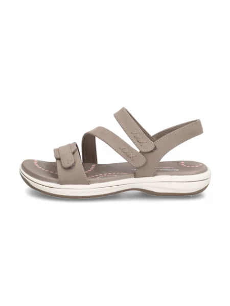 Sandály Skechers béžové