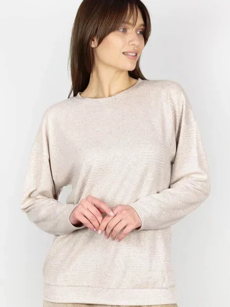 Джемпер бежевий