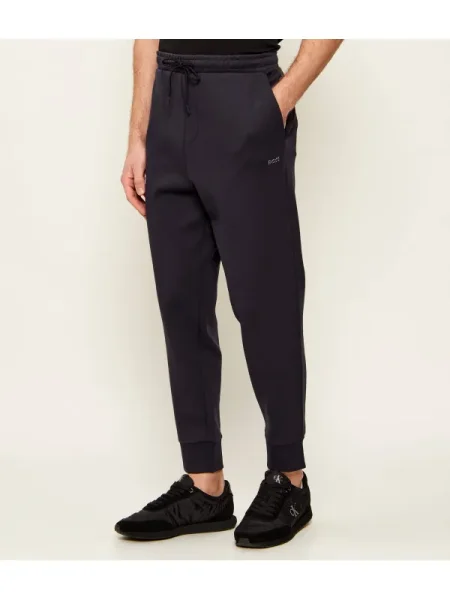BOSS GREEN Pantaloni de trening Hadiko verde