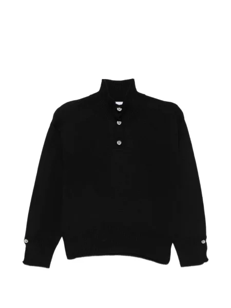 Pulover Alpha Studio de lână negru