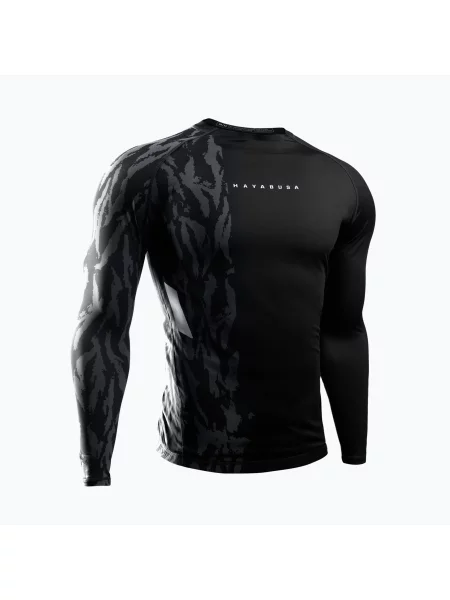 Tricou cu mânecă lungă Hayabusa negru