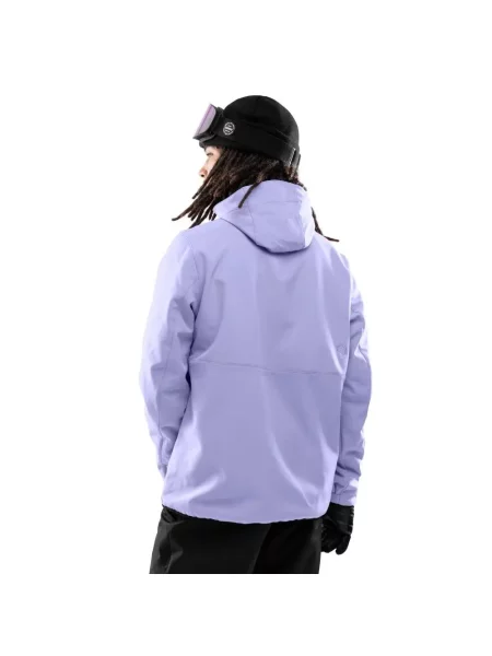 Kurtka snowboardowa meska W2 Makalu niebieska