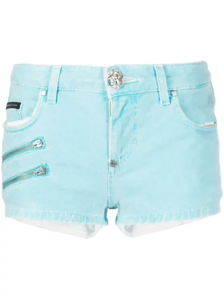 Pantaloni Philipp Plein albastru