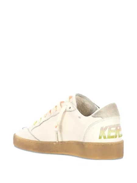 Кожени маратонки Golden Goose златисто