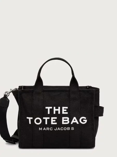 MARC JACOBS kabelka typu tote dámska THE SMALL TOTE čierna