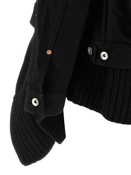 Geacă Sacai negru
