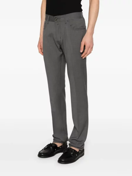 Pantaloni Jacob Cohën gri