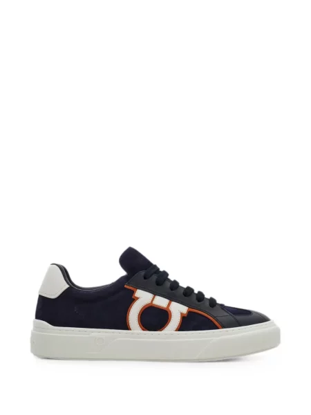 Sneakerși Ferragamo albastru