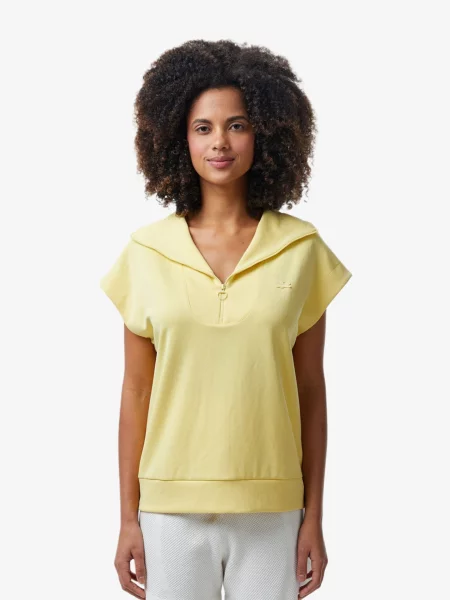 Спортивная кофта Lacoste желтая