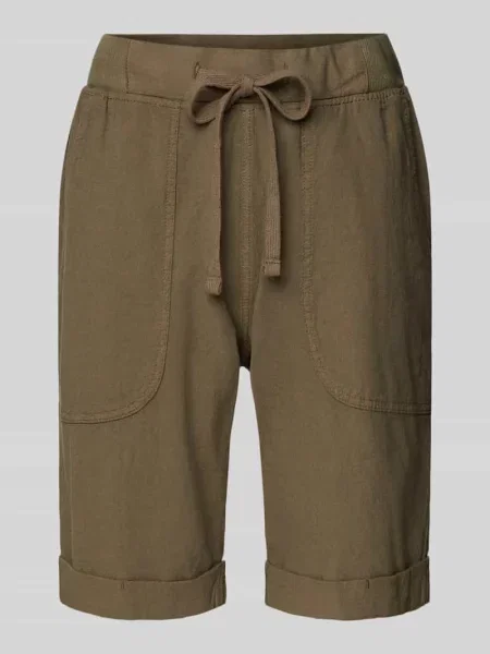 Bermudy z elastycznym pasem model ‘KANAYA’ Kaffe