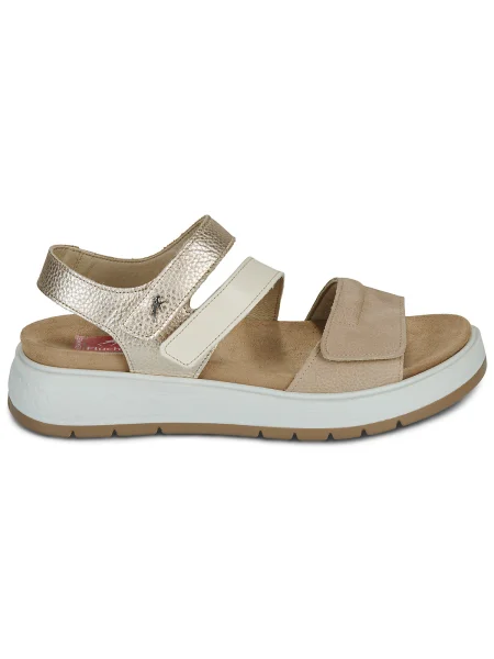 Pantofi Fluchos streetstyle bej