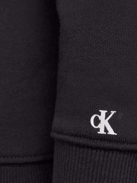 Bluza dziecięca Calvin Klein czarna